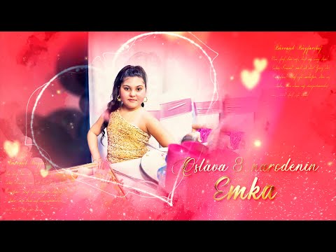 Oslava 8. narodenín Emka