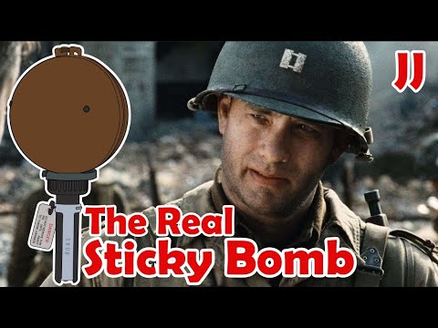 The Real Sticky Bomb of WW2
