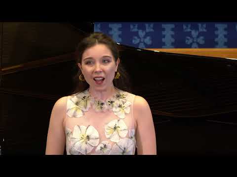 54th IVC 2021 LiedDuo | Semi-finals | Sara Gouzy, soprano & Seri Dan, pianist