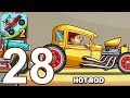 Hill Climb Racing 2 - Gameplay Walkthrough Part 28 - Hot Rod (iOS, Android)
