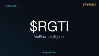 RGTI — Arcflow