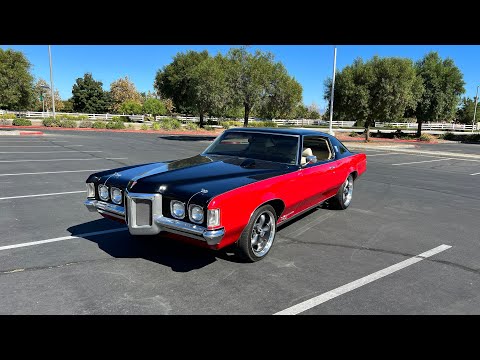 1969 Pontiac Grand Prix (CC-1910521) for sale in Murrieta, California
