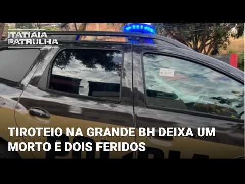 ATAQUE A TIROS EM BETIM DEIXA JOVEM MORTO E OUTROS DOIS BALEADOS