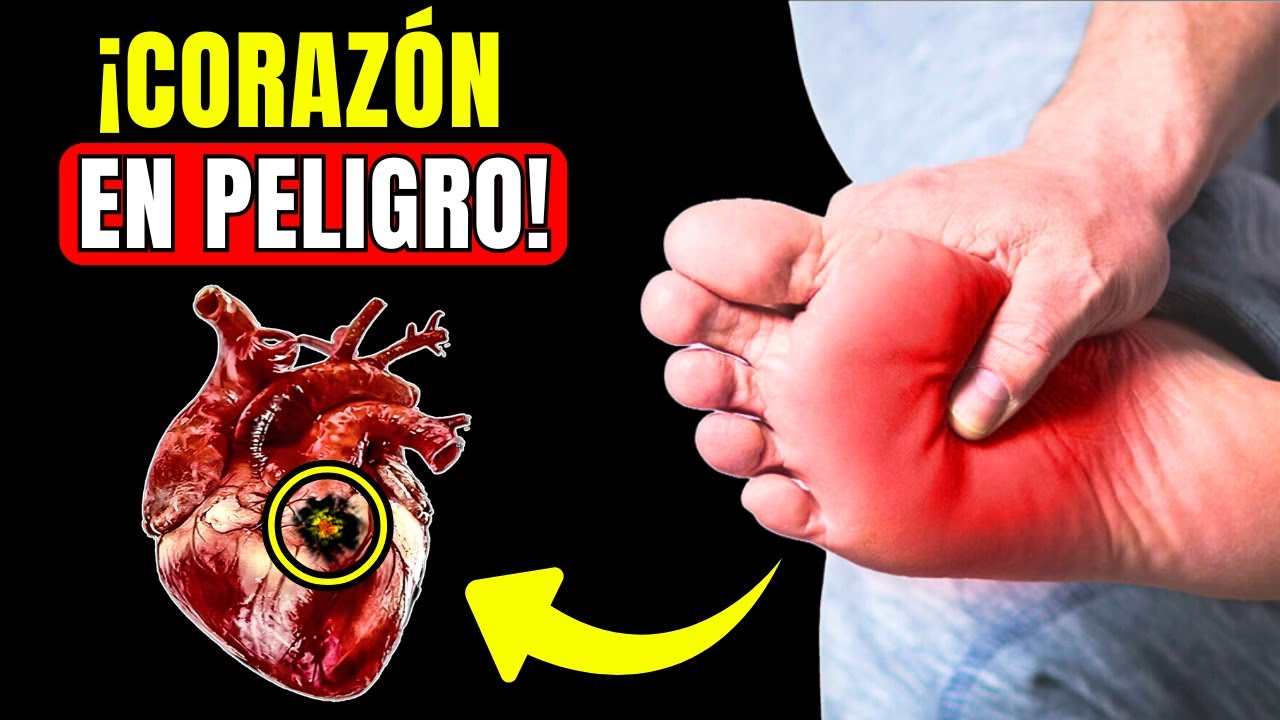 12 Señales de Alerta: ¡TU CORAZÓN NO ESTÁ BIEN!