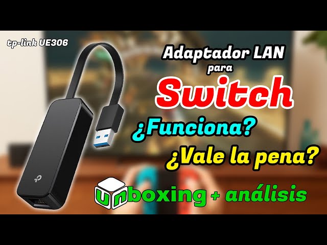 Vídeo relacionado con BIONIK Adaptador de Alta Velocidad USB 3.0 GIGABIT ETHERNET para Nintendo Switch
