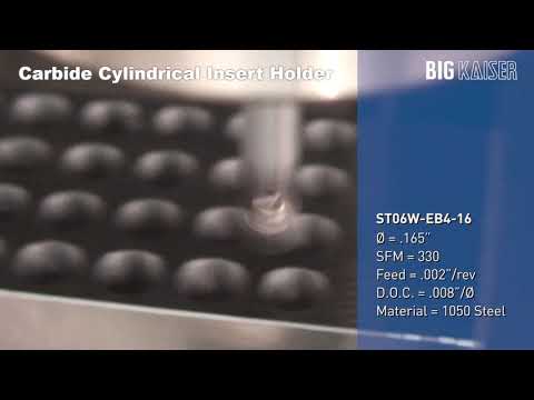 Carbide Cylindrical Insert Holder | BIG DAISHOWA—Americas