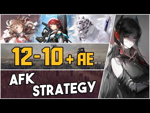 12-10 + Adverse Environment | AFK Strategy |【Arknights】
