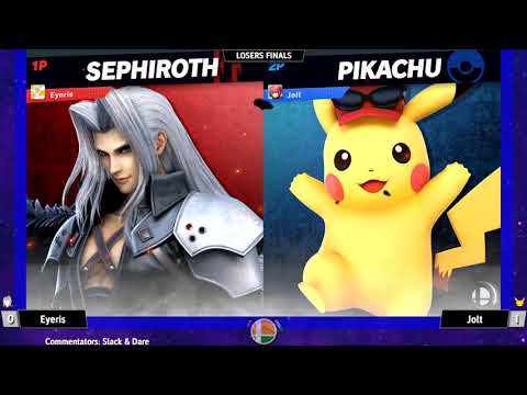 Eyeris (Sephiroth) vs Jolt (Pikachu) - SSB India May 2 - Losers Finals