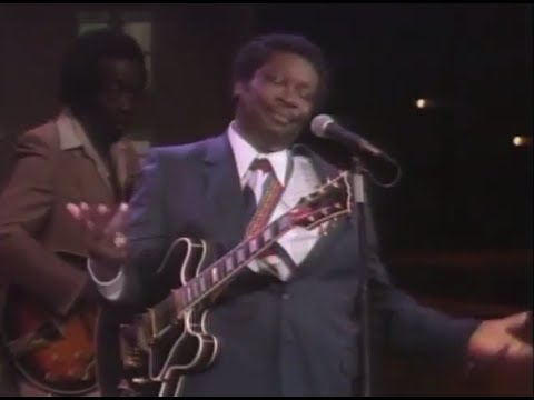 B.B. king, James Brown & Michael Jackson - Live - 1983