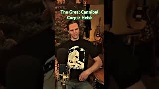 Sneaking Cannibal Corpse Into The House - Sentimental Fools #podcast #deathmetal #cannibalcorpse
