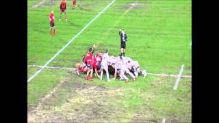 preview picture of video 'Résumé du match US Oyonnax / Stade Toulousain - Saison 2014/2015 - TOP 14 Orange (06/03/15) - HD'