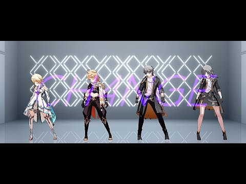 【MMD】CH4NGE【原神 Genshin Impact × 崩壊 : スターレイル Honkai Star Rail】