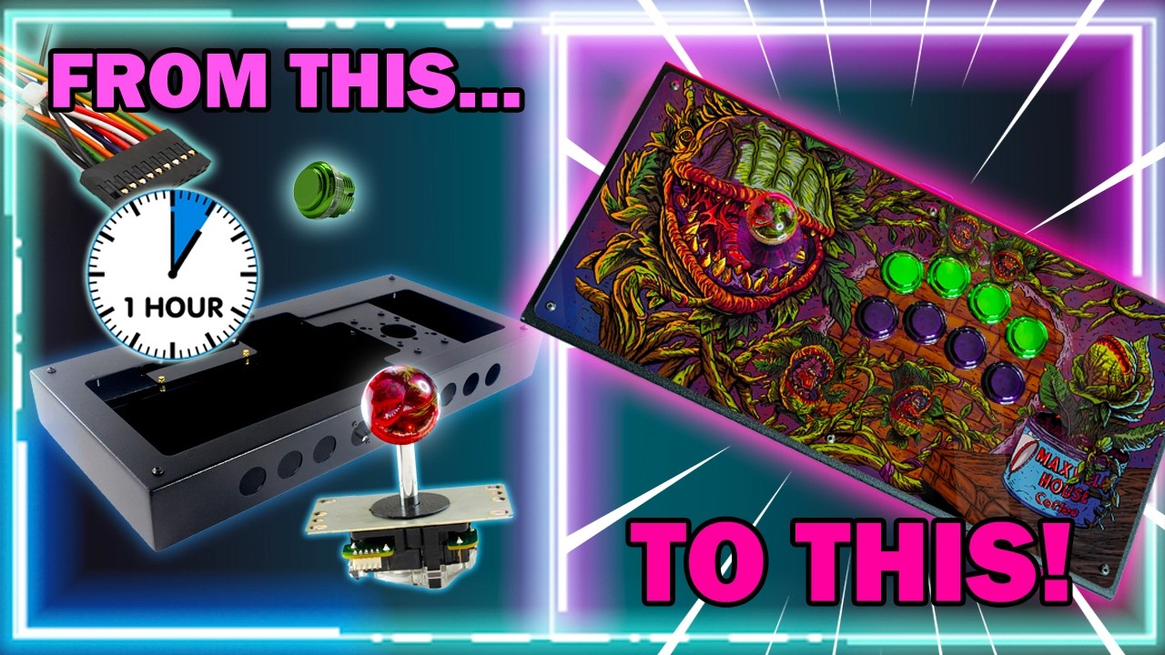 Building Your Own Fightstick: Comprehensive DIY Guide