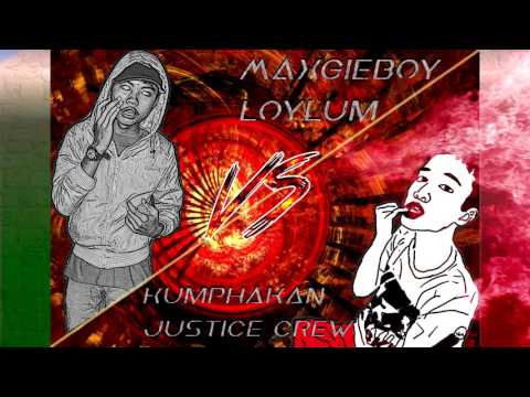 MAXGIEBOY VS KUMPHAKAN - 24 SURVIVOR [ABYSS RAP AUDIO BATTLE CHAPTER 1]