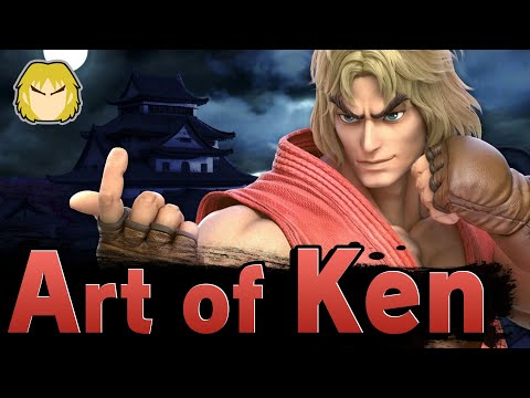 Smash Ultimate: Art of Ken