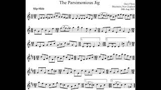 Clip of The Parsimonious Jig