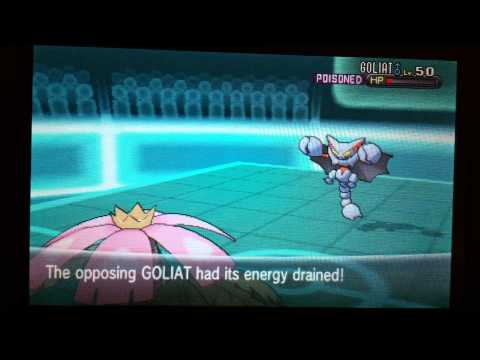 11: Pokemon Monotype Battle (X/Y) (Mono-Grass) (Really Close)