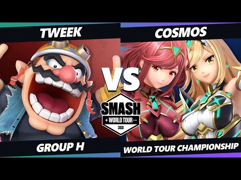 SWT Championship Group H - Tweek (Wario, Diddy Kong) Vs. Cosmos (Pyra Mythra) SSBU Ultimate