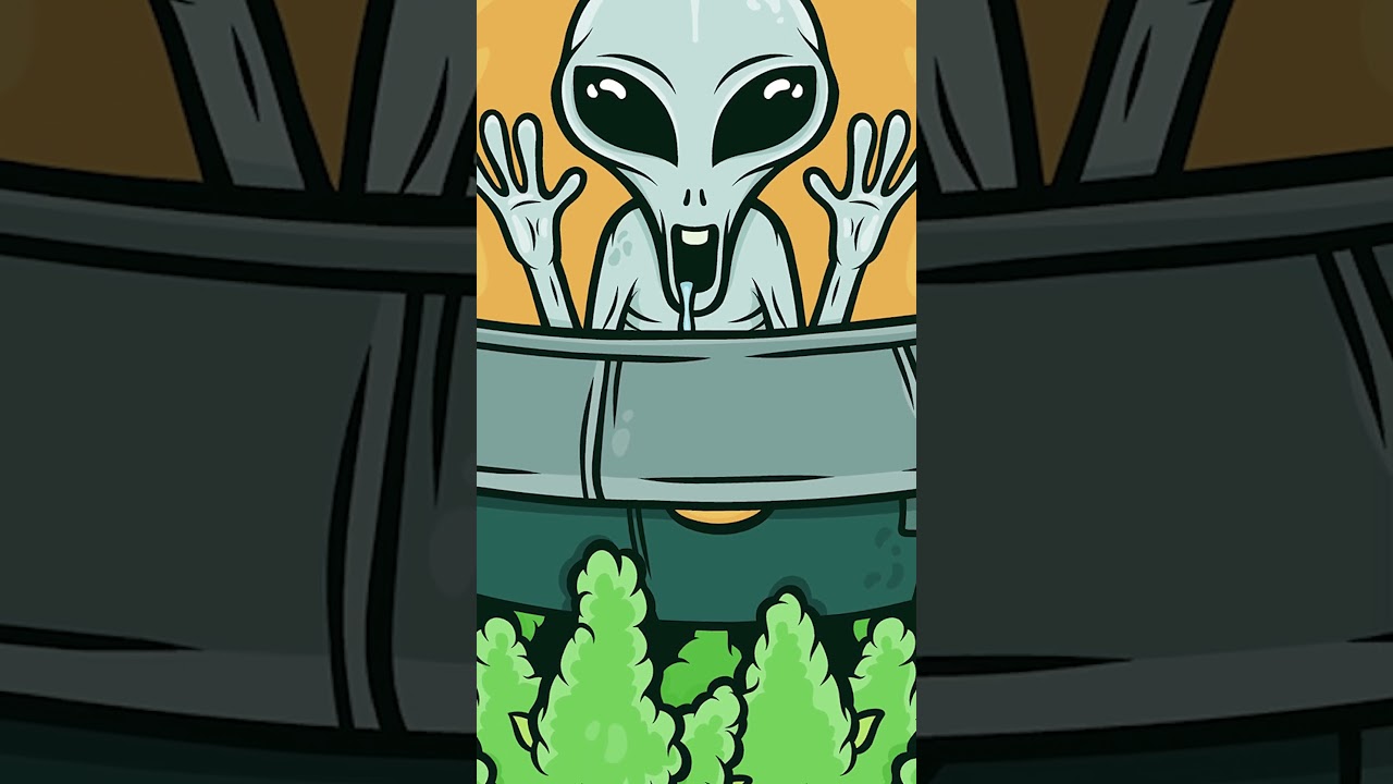 Alien Ufo | Vector Design