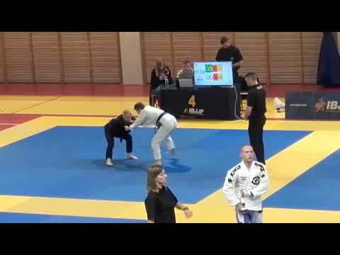 Nicola Gras Poznan BJJ Open 2019