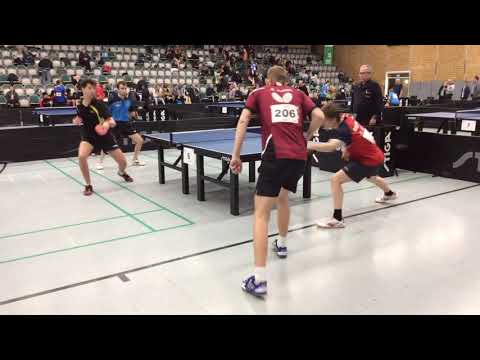 190504 UDM 2019, Anton Christopher Jensen / Anders Lind - Peter Trans / Jonathan Abildgaard Hansen