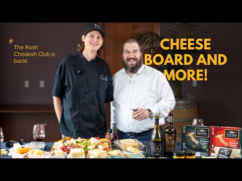 How to make the ULTIMATE cheese board