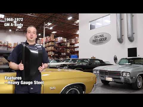 OPGI Product Spotlight: 1968-1972 GM A-Body Cowl Panels
