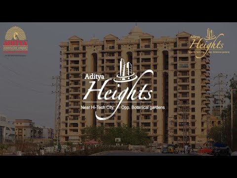 Aditya Heights Project Tour 1