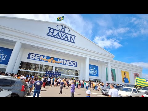 Inauguração da Loja Havan Goiânia- GO