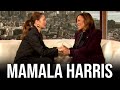 Drew Barrymore tells Kamala we need her to be 