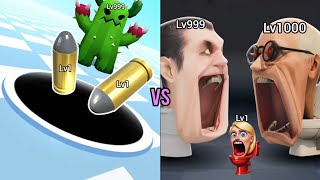 AttackHole VS Clash of Toilets – The Ultimate Battle! 💥