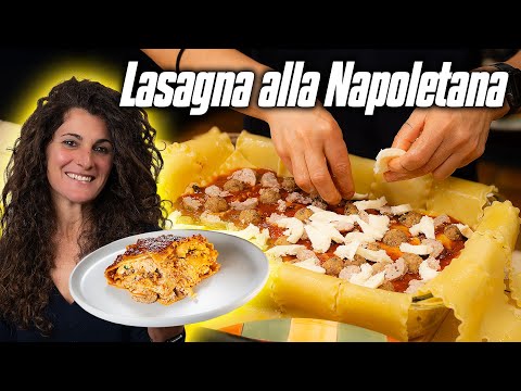 How to Make the EPIC Lasagna alla Napoletana | Southern-Style Lasagna