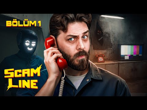 EN İYİ YALAN SÖYLEYEN OYUNU KAZANIR! | SCAM LINE | BÖLÜM 1
