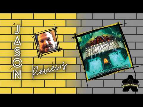 The Boardgame Mechanics Review Spooktacular