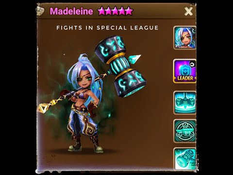 Madeleine is such a G.R.E.A.T Monster!! Summoners War