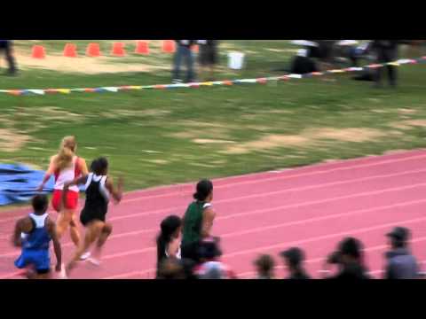 2011 State Champ Girls 200m Dash