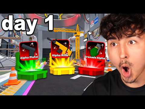 The 1st day of Roblox Rivals...