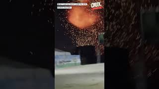Massive Blast Rocks North Gaza After Reported Israeli Strike