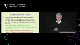 Geoff Hinton - Will Digital Intelligence Replace Biological Intelligence? | Vector's Remarkable 2024