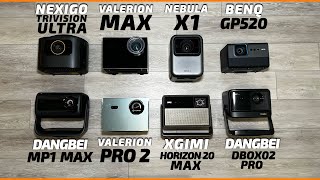 Ultimate 4K Laser Projector Review 2025: Valerion MAX, XGIMI, Nebula, Dangbei, Nexigo, BenQ