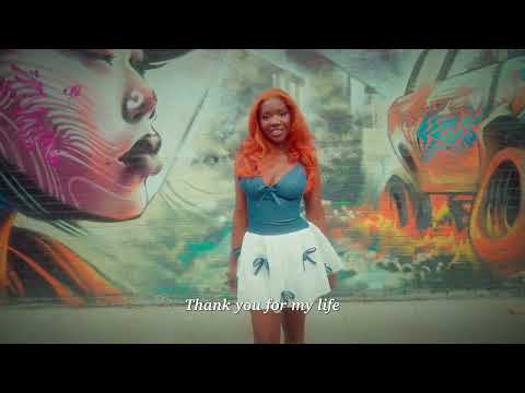 Boii - Thank you (Official visualizer and lyrics video)