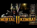 MK11 NOOB SAIBOT BATMAN WHO LAUGHS SKIN KLASSIC TOWER GAMEPLAY ENDING