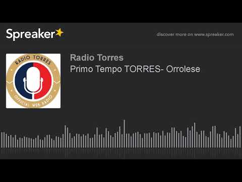 Primo Tempo TORRES- Orrolese