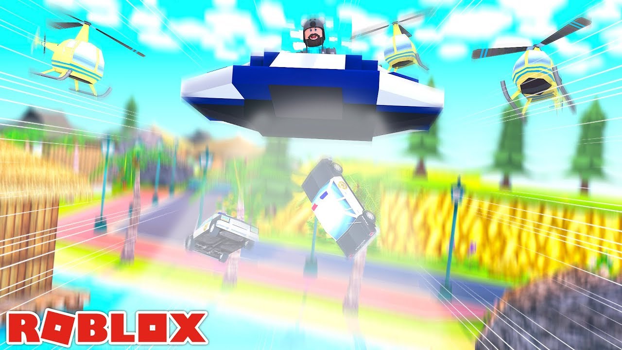 Alien Ufo Abducts The Cops Roblox Jailbreak Thinknoodles - new vehicle revealed in roblox jailbreak games vehicles police