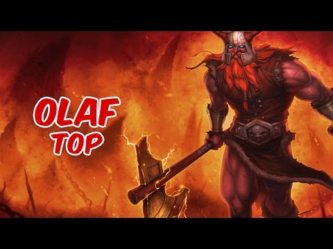 Olaf Top vs Riven - Diamond - Season 5 - Patch 5.12