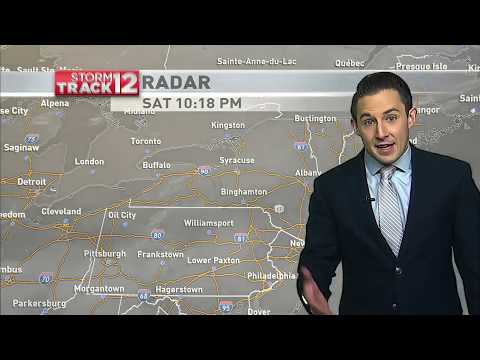 WBNG Weathercast, Saturday March 21st 2020