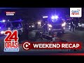 24 Oras Weekend Parts 1 2 Sorry Ni Coach Tab Di Tinanggap Atbp