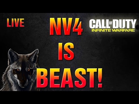NV4 IS BEAST! Call Of Duty Infinite Warfare Multiplayer Gameplay LIVE!