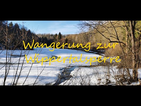 Wanderung zur Wippertalsperre