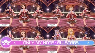 THE iDOLM@STER Platinum Stars: ONLY MY NOTE - ALLSTARS